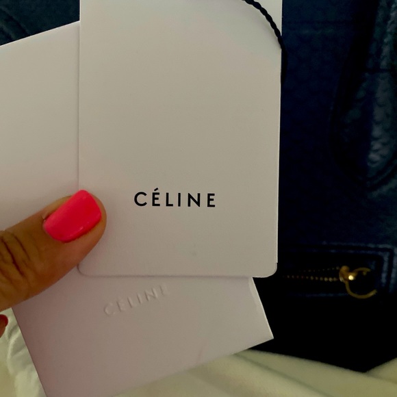 Celine Python “Phantom” Luggage Handbag MINT condition - Picture 7 of 9